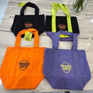 Trader Joe's Canvas Tote Bags.  This is for one tote